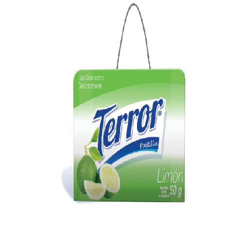 Terror pastilla limon
